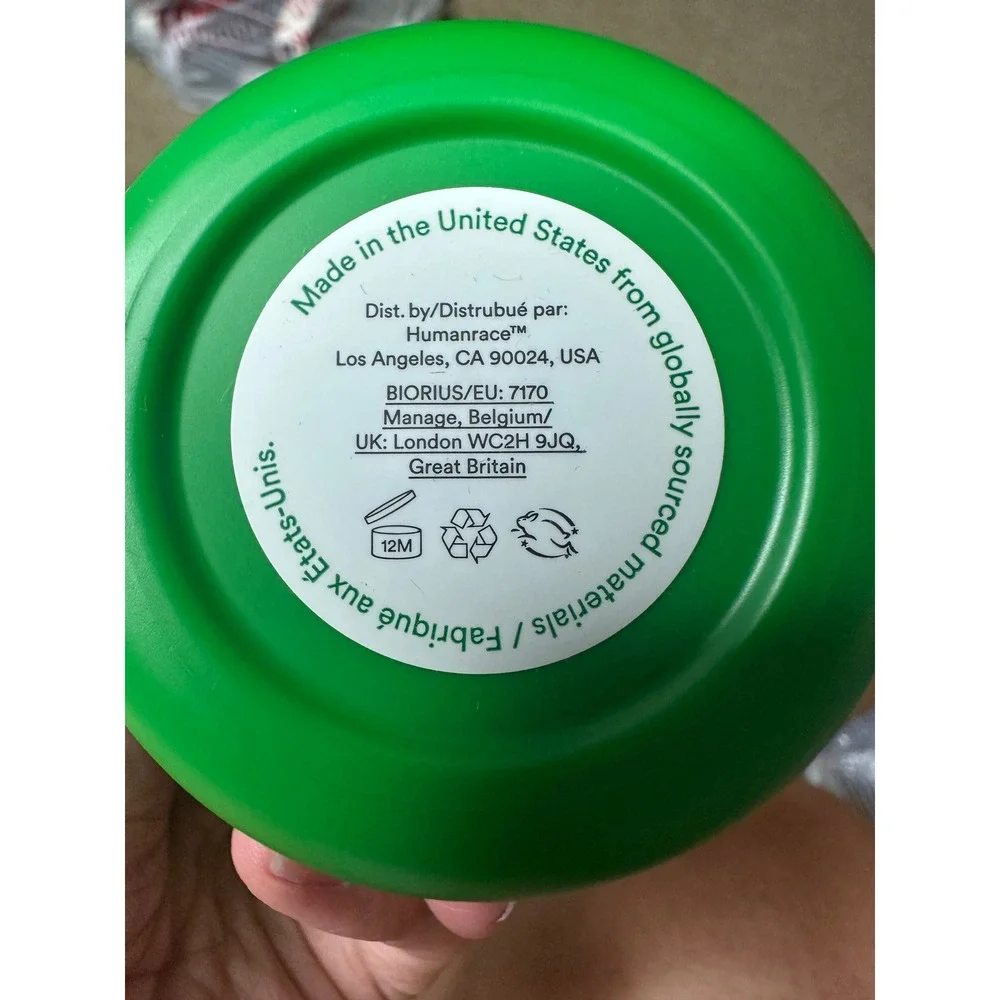 Humanrace Lotus Enzyme Exfoliator Unisex 2.4oz Green Excellent‎ Glycolic AHA